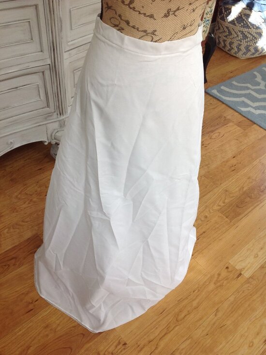Other - White Long Satin & Taffita Half Slip for Wedding Dress or Formal Wear